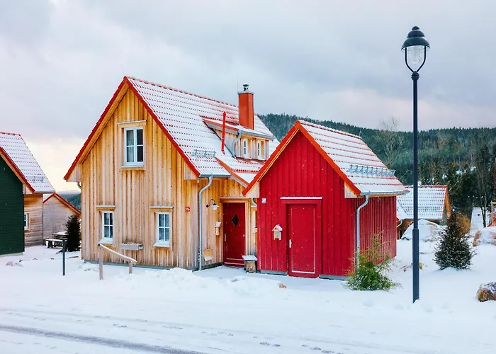 In For 8 Personen Semesterbostad Schierke